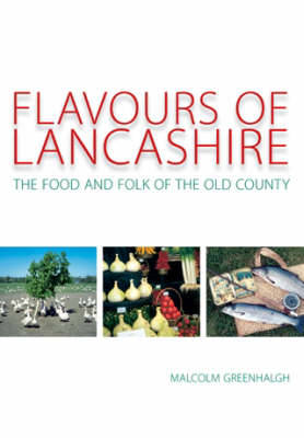 Book cover for Flavours of Lancashire