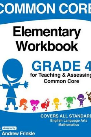 Cover of Common Core Elementary Workbook Grade 4