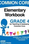 Book cover for Common Core Elementary Workbook Grade 4