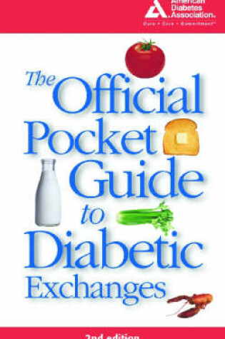 Cover of The Official Pocket Guide to Diabetic Exchanges