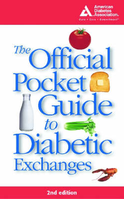 Book cover for The Official Pocket Guide to Diabetic Exchanges