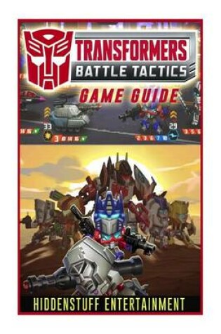 Cover of Transformers Battle Tactics Game Guide