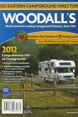 Cover of Woodall's Eastern America Campground Directory, 2012