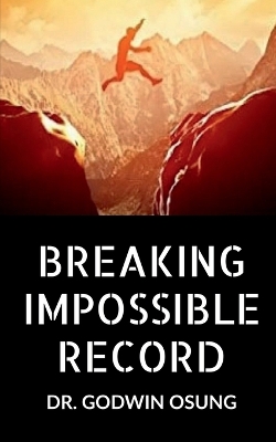 Book cover for Breaking Impossible Record