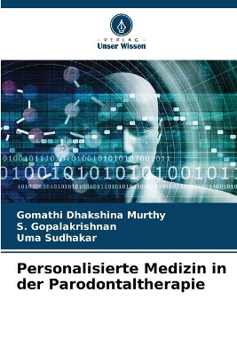 Book cover for Personalisierte Medizin in der Parodontaltherapie