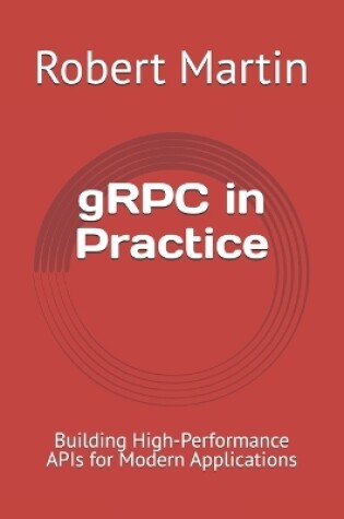 Cover of gRPC in Practice