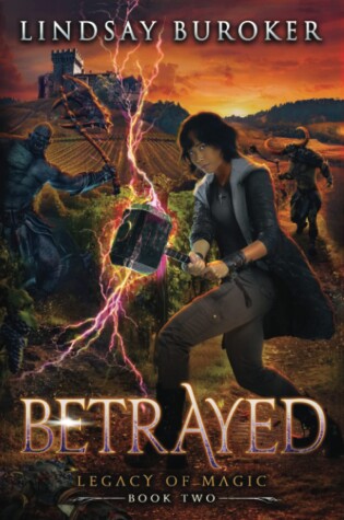 Cover of Betrayed