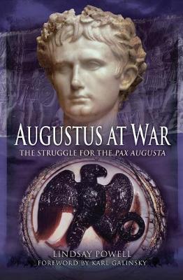 Book cover for Augustus at War