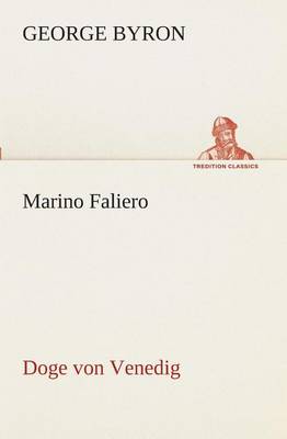 Book cover for Marino Faliero - Doge von Venedig