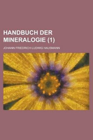 Cover of Handbuch Der Mineralogie (1)