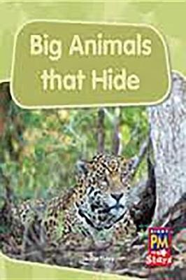 Book cover for Big Animals That Hide