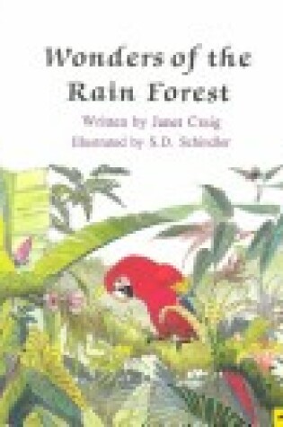 Cover of Wonders of the Rain Forest