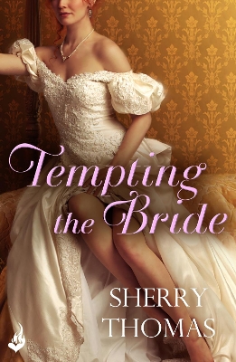 Book cover for Tempting the Bride: Fitzhugh Book 3