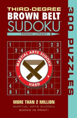 Book cover for Third-Degree Brown Belt Sudoku®