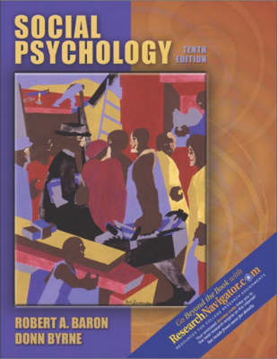 Book cover for Multi Pack: Social Psychology with Research Navigator with Cognition