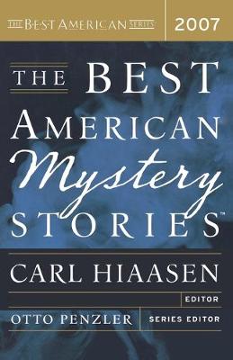 Book cover for Best American Mystery Stories 2007