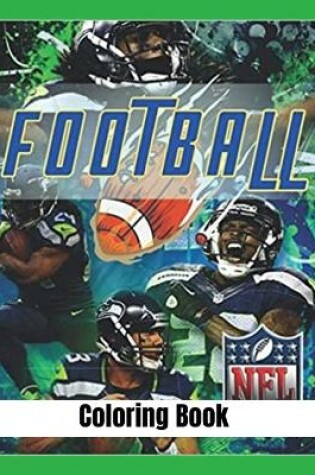 Cover of NFL Coloring Book