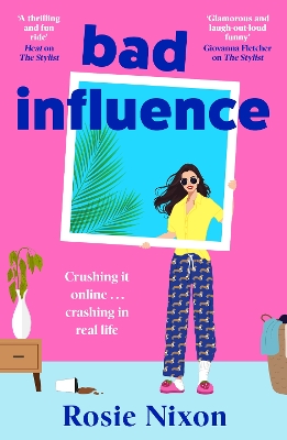 Book cover for Bad Influence