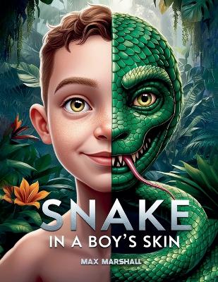 Book cover for Snake in a Boy's Skin