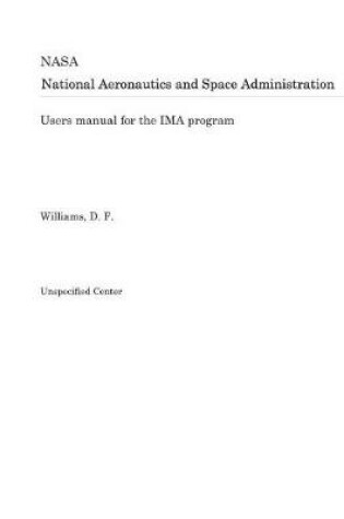 Cover of Users Manual for the Ima Program