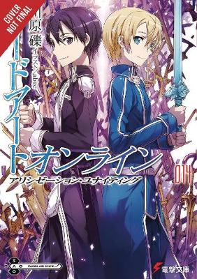 Book cover for Sword Art Online, Vol. 14 (light novel)