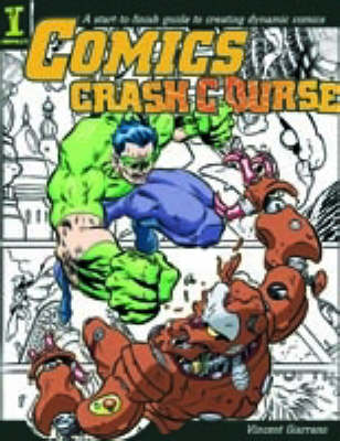 Book cover for Comics Crash Course