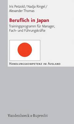 Book cover for Beruflich in Japan: Trainingsprogramm Fur Manager, Fach- Und Fuhrungskrafte