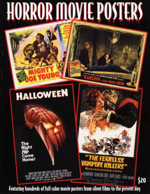 Cover of Horror Movie Posters