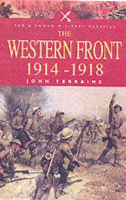 Book cover for The Western Front, 1914-18