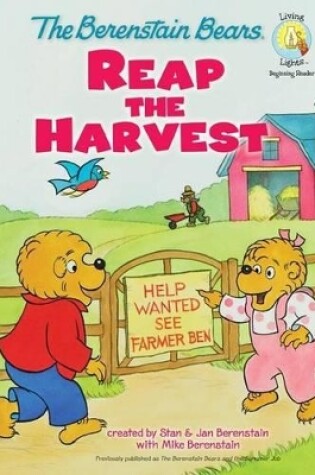 Cover of The Berenstain Bears Reap the Harvest