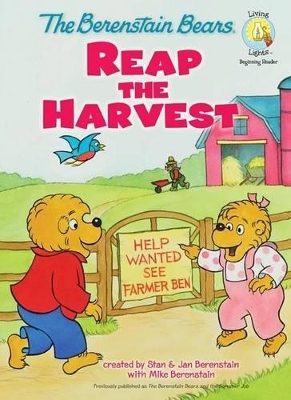 Cover of The Berenstain Bears Reap the Harvest