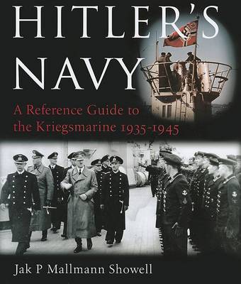 Book cover for Hitler's Navy