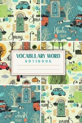 Cover of Vocabulary Word Notebook