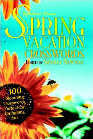 Cover of Spring Vacation Crosswords