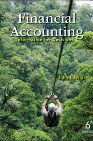Cover of Financial Accounting: Information for Decisions