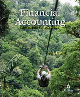 Book cover for Financial Accounting: Information for Decisions