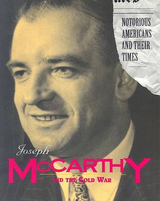 Cover of Joseph McCarthy and the Cold War