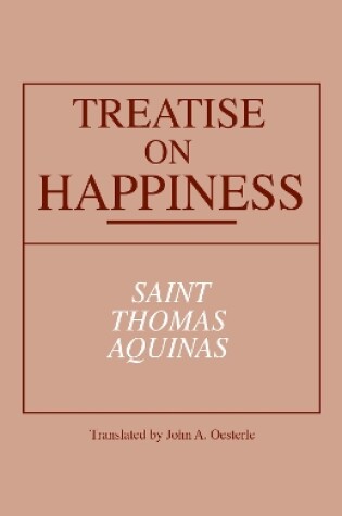 Cover of Treatise on Happiness