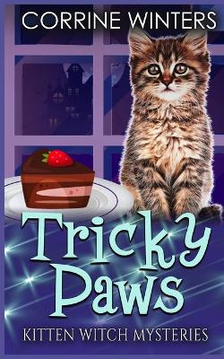 Book cover for Tricky Paws