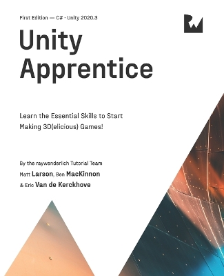 Book cover for Unity Apprentice (First Edition)