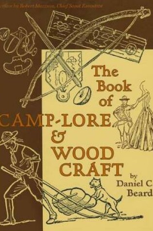 Cover of The Book of Camp-Lore & Woodcraft