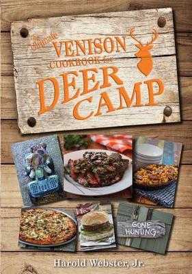 Book cover for The Ultimate Venison Cookbook for Deer Camp