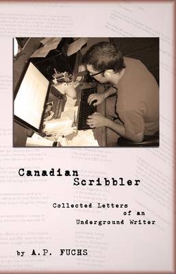 Book cover for Canadian Scribbler