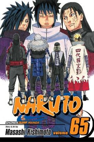 Cover of Naruto, Vol. 65