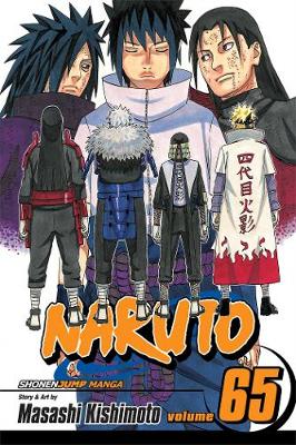 Book cover for Naruto, Vol. 65