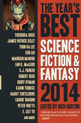 Book cover for The Year's Best Science Fiction & Fantasy 2014 Edition
