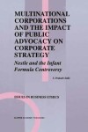 Book cover for Multinational Corporations and the Impact of Public Advocacy on Corporate Strategy