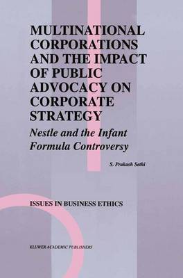 Cover of Multinational Corporations and the Impact of Public Advocacy on Corporate Strategy