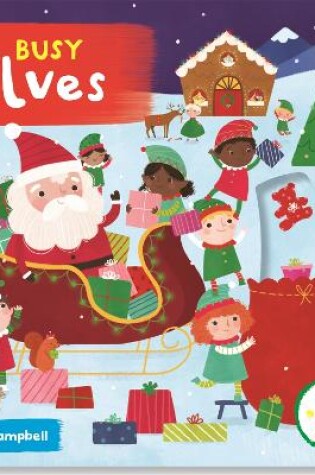 Cover of Busy Elves