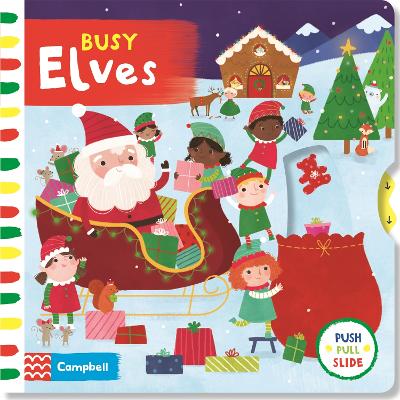 Book cover for Busy Elves